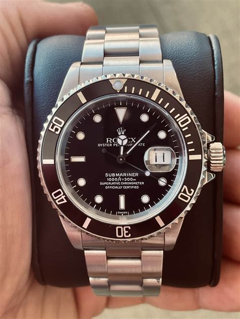 rolex 16610 seriale m non rrr|rolex 16610 submariner problems.